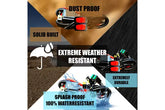 FOG LIGHT WIRING HARNESS KIT FOR INSTALLING UPTO 4 SINGLE COLOR AUXILIARY LIGHTS FOR MOTORCYCLES | Vaishnu